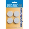 Магнит Magnetoplan Discofix Magnum 16600400 (белый)