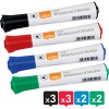 Набор маркеров Nobo Glide Whiteboard Pens 1915268 (10 шт)