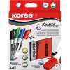Набор аксессуаров Kores K-Marker XW1 20863 (4 шт + губка, ассорти)