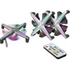 Набор вентиляторов Inter-Tech Alseye X12 Kit (серый)