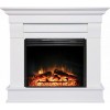 Каминокомплект Smolcom Albion MB/JUP/SYM26 с Royal Flame Jupiter FX New (бьянко белый)
