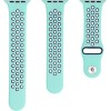 Ремешок Evolution AW44-SP01 для Apple Watch 42/44 мм (light green/midnight blue)