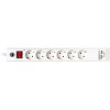 Сетевой фильтр Buro BU-SP1.8-USB-2A-W