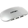 USB-хаб CrownMicro CMH-B20 Silver