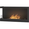 Биокамин SimpleFire Corner 900 L (со стеклом)