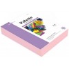 Цветная бумага Goznak Palette Pastel, А4, 80 г/м2, 500 листов, розовая