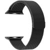 Браслет Lyambda Capella для Apple Watch 38-40 мм (черный)