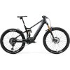 Электровелосипед Merida eOne-Sixty 10K XS 2021 (глянцевый серый/матовый черный)