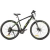 Электровелосипед Eltreco Ultra Max 2022 (черный/зеленый)