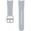 Ремешок Samsung Sports для Samsung Galaxy Watch4 (20 мм, S/M, серебристый)