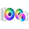 Кулер для процессора ID-Cooling Iceflow 240 ARGB Snow