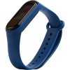 Ремешок KST силиконовый для Xiaomi Mi Band 3/4 (темно-синий)