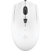 Игровая мышь Logitech G90 (белый)