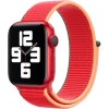 Ремешок Apple из плетеного нейлона 40 мм (красный) MJFW3