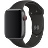 Набор ремешков Apple спортивный 44 мм (черный, размер M/L и L/XL) MU9L2