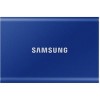 Внешний накопитель Samsung T7 1TB (синий)