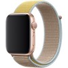 Ремешок Apple из плетеного нейлона 44 мм (верблюжья шерсть) MWU22
