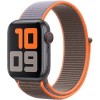 Ремешок Apple из плетеного нейлона 40 мм (оранжевый витамин) MXMM2