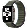 Ремешок Apple из плетеного нейлона 44 мм (зеленые холмы) MYA72