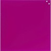 Стеклянная доска Naga Magnetic Glass Board 45x45 (розовый) [10721]