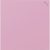 Стеклянная доска Naga Magnetic Glass Board 45x45 (светло-розовый) [10724]