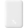 Внешний аккумулятор Baseus Magnetic Wireless PPCX020002 6000mAh (белый)