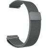 Браслет Rumi Milanese loop металлический 20 мм (серый)
