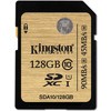Карта памяти Kingston SDHC Ultimate UHS-I U1 (Class 10) 128GB (SDA10/128GB)