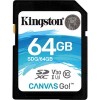 Карта памяти Kingston Canvas Go! SDG/64GB SDXC 64GB