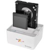 Бокс для накопителей 2.5" и 3.5" Thermaltake BlacX Duet 5G Snow Edition (ST0044)